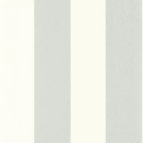 Casadeco Vastag csíkos klasszikus zöld vlies tapéta Bruges Lichen 53 cm X 10 m