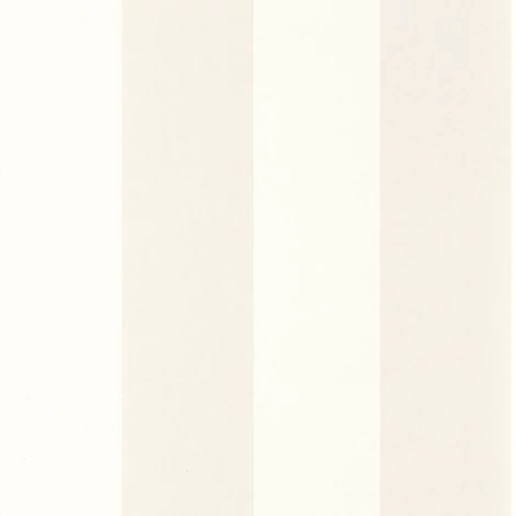 Casadeco Vastag csíkos klasszikus krém színű vlies tapéta Bruges Plume 53 cm X 10 m