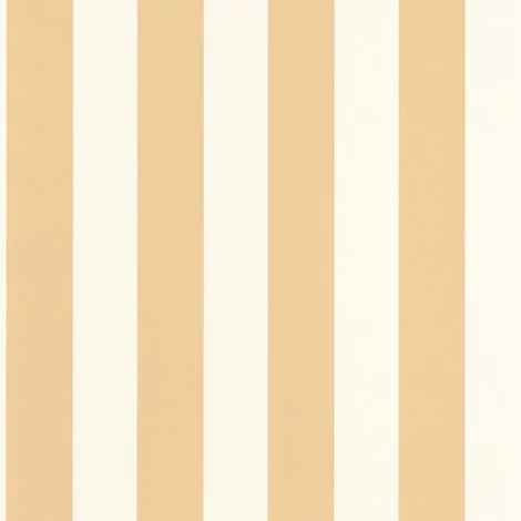 Casadeco Klasszikus napsárga csíkos vinyl tapéta Baltic Rayure Safran 53 cm X 10 m