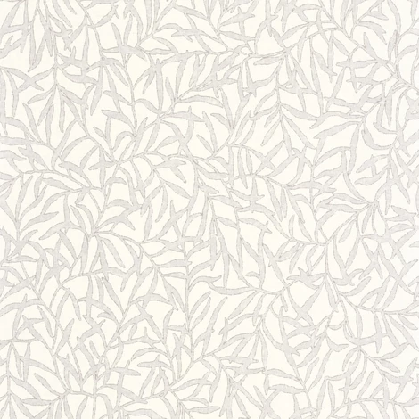 Casadeco Bambusz mintás elegáns fehér vinyl tapéta Bambu Blanc Coton 53 cm X 10 m