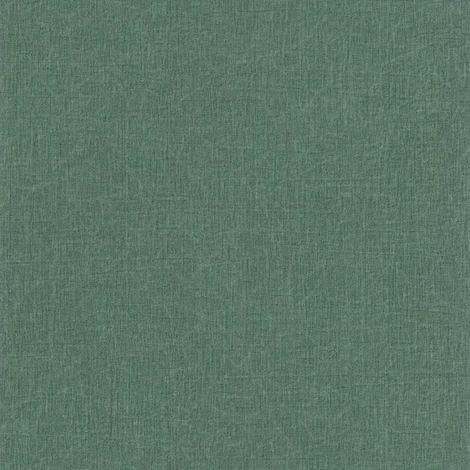 Casadeco Szövethatású kékes zöld vinyl tapéta Java Vert Canopee 53 cm X 10 m