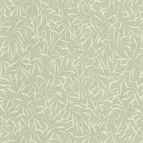 Casadeco Bambusz mintás elegáns zöld vinyl tapéta Bambu Vert Sauge 53 cm X 10 m