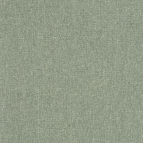 Casadeco Szövethatású keki zöld vinyl tapéta Java Vert Kaki 53 cm X 10 m