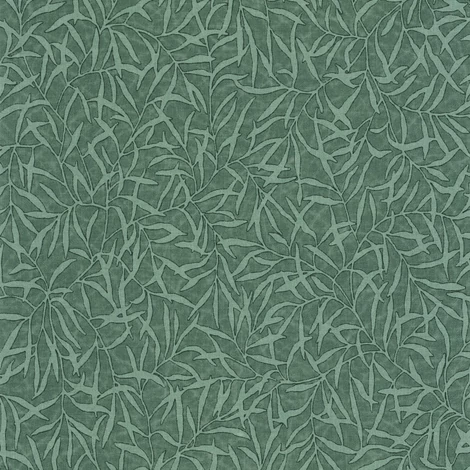 Casadeco Bambusz mintás elegáns kékes zöld vinyl tapéta Bambu Vert Canopee 53 cm X 10 m