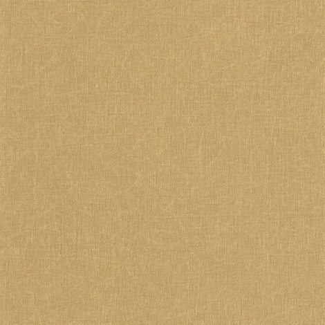 Casadeco Szövethatású mustársárga vinyl tapéta Java Jaune Safran 53 cm X 10 m