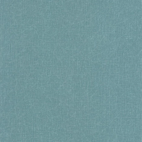 Casadeco Szövethatású kék vinyl tapéta Java Bleu Lagune 53 cm X 10 m