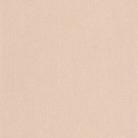 Casadeco Szövethatású rózsaszín vinyl tapéta Java Rose Nude 53 cm X 10 m