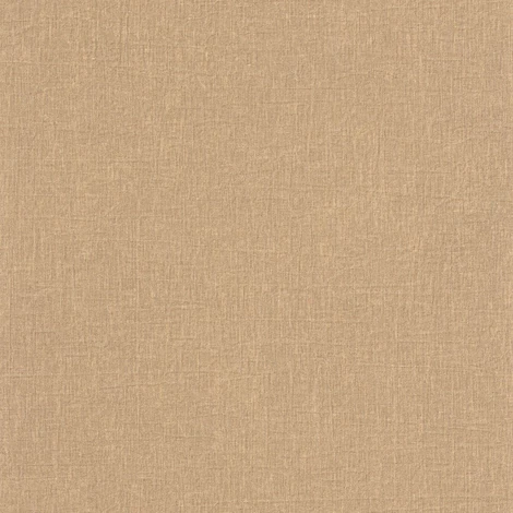 Casadeco Szövethatású konyakbarna vinyl tapéta Java Beige Cognac 53 cm X 10 m