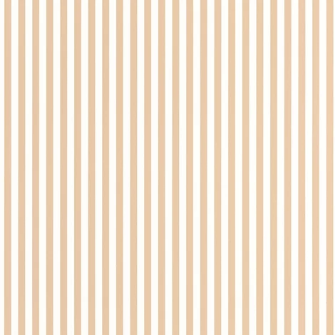 Casadeco Vékony csíkos barna vlies tapéta My Little World Rayure Beige Camel 53 cm X 10 m