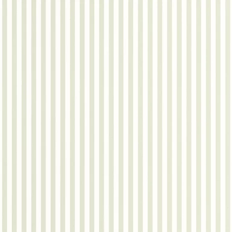 Casadeco Vékony csíkos zöld vlies tapéta My Little World Rayure Vert Amande 53 cm X 10 m