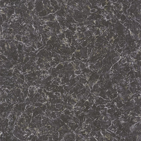 Casadeco Márvány mintás fekete modern vinyl tapéta Marbre Noir Obsidienne 53 cm X 10 m