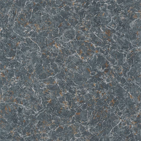 Casadeco Márvány mintás kék modern vinyl tapéta Marbre Pierre Bleu 53 cm X 10 m