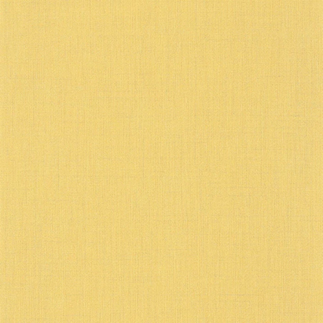 Casadeco Szövethatású sárga mosható vinyl tapéta Denim Jaune Citron 53 cm X 10 m