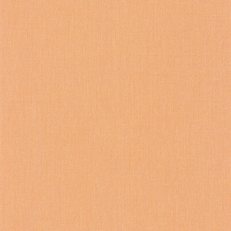 Casadeco Szövethatású narancssárga mosható vinyl tapéta Denim Melon 53 cm X 10 m