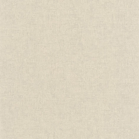 Casadeco Texturált bézses szürke vinyl tapéta Empreinte Gris Plume 53 cm X 10 m