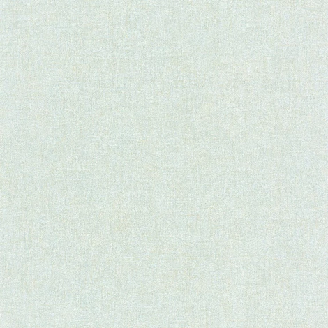 Casadeco Texturált zöldes kék vinyl tapéta Empreinte Bleu Celeste 53 cm X 10 m