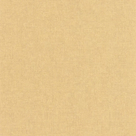 Casadeco Texturált mézsárga vinyl tapéta Empreinte Beige Paille 53 cm X 10 m