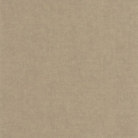 Casadeco Texturált barnás bézs vinyl tapéta Empreinte Beige Ficelle 53 cm X 10 m