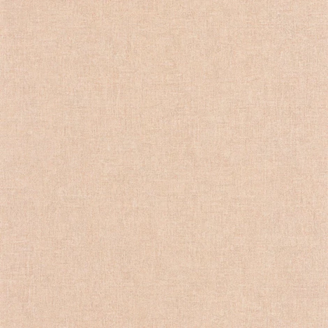 Casadeco Texturált bézses rózsaszín vinyl tapéta Empreinte Rose Nude 53 cm X 10 m