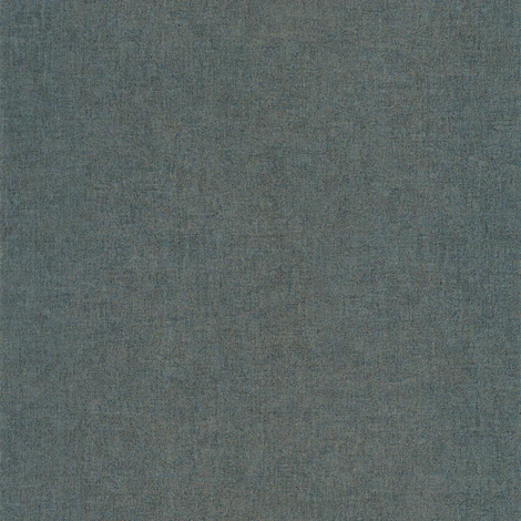 Casadeco Texturált sötétkék vinyl tapéta metál fénnyel Empreinte Bleu De Prusse 53 cm X 10 m