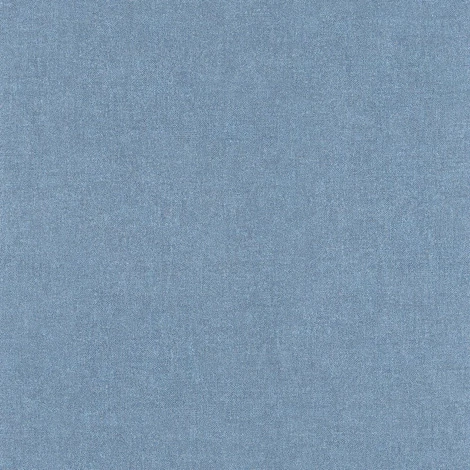 Casadeco Texturált vízkék vinyl tapéta Empreinte Bleu Mediterranee 53 cm X 10 m
