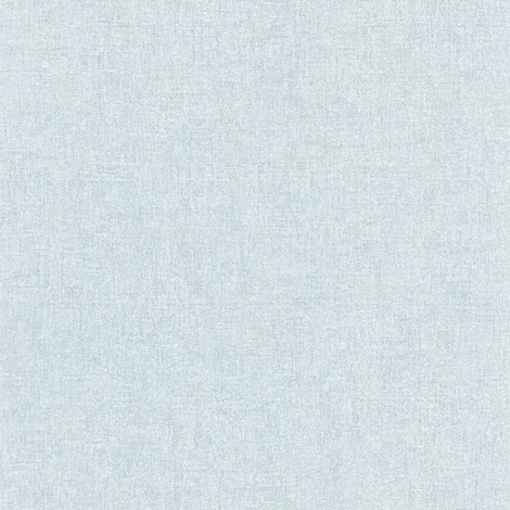 Casadeco Texturált világoskék vinyl tapéta Empreinte Bleu Ciel 53 cm X 10 m