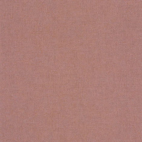 Casadeco Texturált vöröses rózsaszín vinyl tapéta Empreinte Rose Blush 53 cm X 10 m