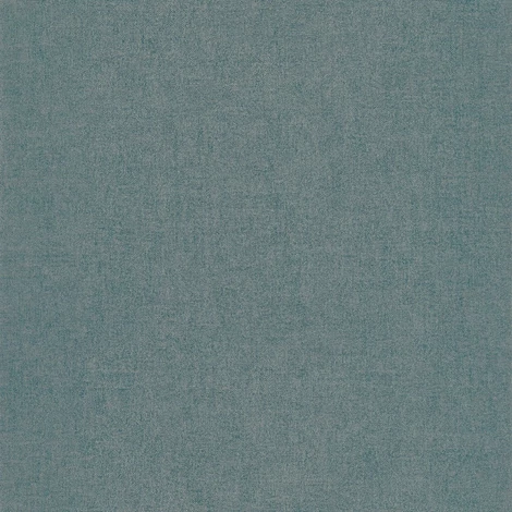 Casadeco Texturált sárgás kék vinyl tapéta Empreinte Bleu Orage 53 cm X 10 m