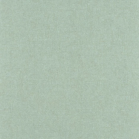 Casadeco Texturált menta színű vinyl tapéta Empreinte Bleu Marais 53 cm X 10 m