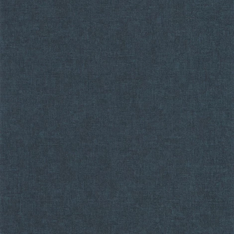 Casadeco Texturált sötétkék vinyl tapéta Empreinte Bleu Encre 53 cm X 10 m