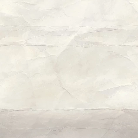 Casadeco Gyűrt hatású törtfehér vlies poszter tapéta Papier A L'Horizon Craie 212 cm X 2,5 m