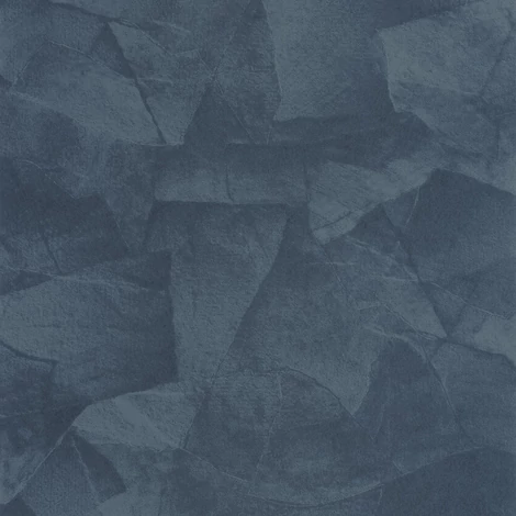 Casadeco Modern mintás kék vlies tapéta Papier Colle Bleu Ardoise 53 cm X 10 m