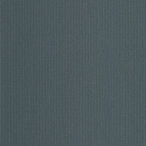 Casadeco Színében csíkos klasszikus sötétkék vlies tapéta Papier Kraft Bleu Petrole 53 cm X 10 m