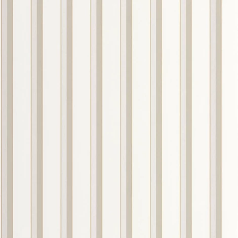 Casadeco Elegáns vékony csíkos bézs vlies tapéta Country Club Naturel 53 cm X 10 m