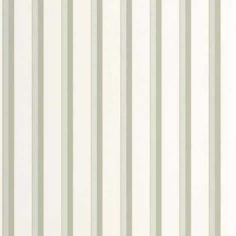 Casadeco Elegáns vékony csíkos halványzöld vlies tapéta Country Club Vert Amande 53 cm X 10 m