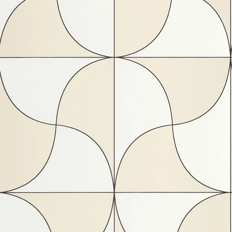 Casadeco Absztrakt mintás elegáns szürke vlies tapéta szatén fénnyel Virevolte Gris Plume 53 cm X 10 m