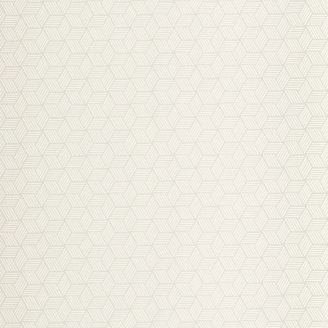 Casadeco Kocka mintás fehér vlies tapéta Connexions Naturel 53 cm X 10 m