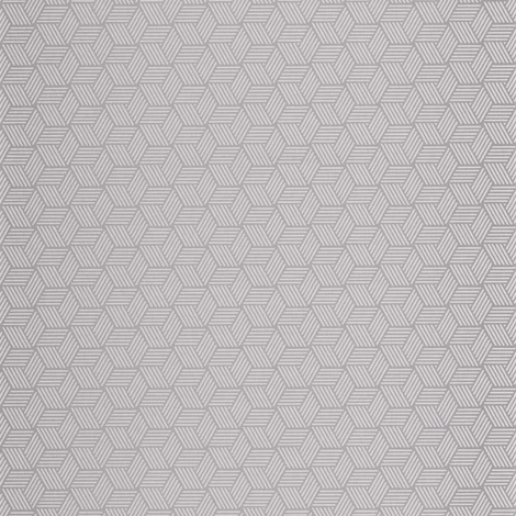 Casadeco Kocka mintás szürke vlies tapéta Connexions Gris Plume 53 cm X 10 m