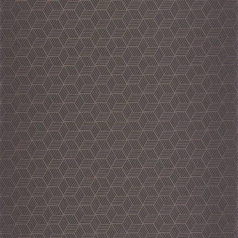 Casadeco Kocka mintás fekete vlies tapéta Connexions Noir Reglisse 53 cm X 10 m