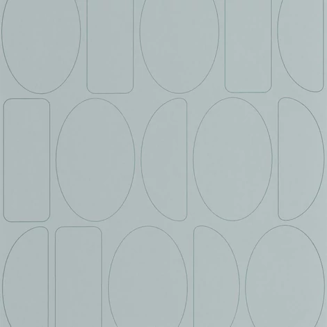 Casadeco Geometriai mintás modern kék vlies tapéta Legerete Bleu Ciel 53 cm X 10 m