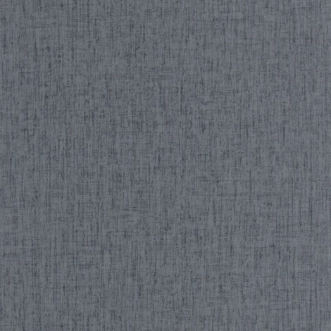 Casadeco Texturált szürkés kék vinyl tapéta Scribe Bleu Orage 53 cm X 10 m