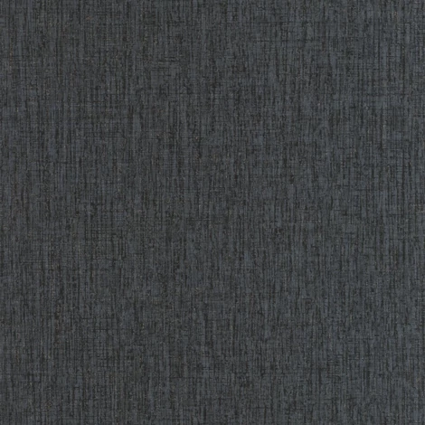 Casadeco Texturált sötétkék vinyl tapéta Scribe Encre 53 cm X 10 m