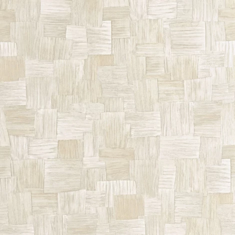 Casadeco Modern famintázattal törtfehér vinyl tapéta Dura Naturel 53 cm X 10 m