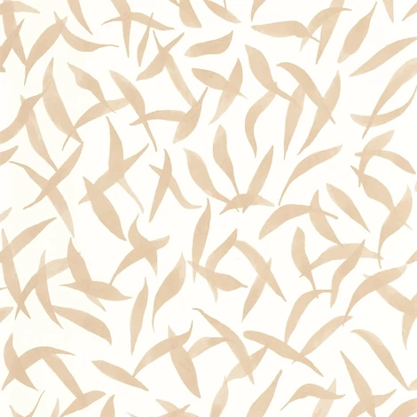 Casadeco Olajfaleveles bézs vlies tapéta Clos Des Oliviers Ficelle/Ardoise 53 cm X 10 m