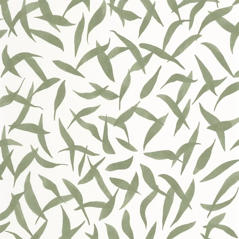 Casadeco Olajfaleveles zöld vlies tapéta Clos Des Oliviers Vert Pin 53 cm X 10 m