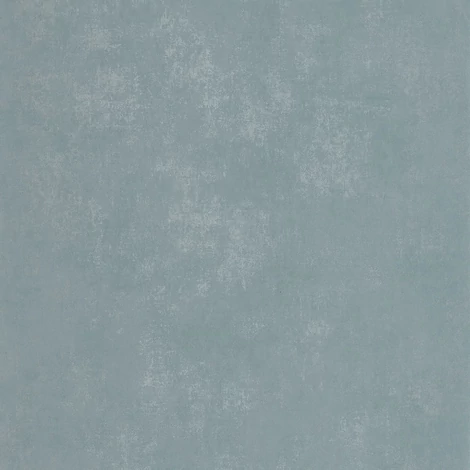 Casadeco Elegáns szürkés kék vlies tapéta kőhatású mintázattal Prague Stone Uni Bleu Orage 53 cm X 10 m