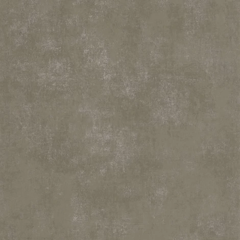 Casadeco Elegáns zöldes barna vlies tapéta kőhatású mintázattal Prague Stone Uni Truffe 53 cm X 10 m