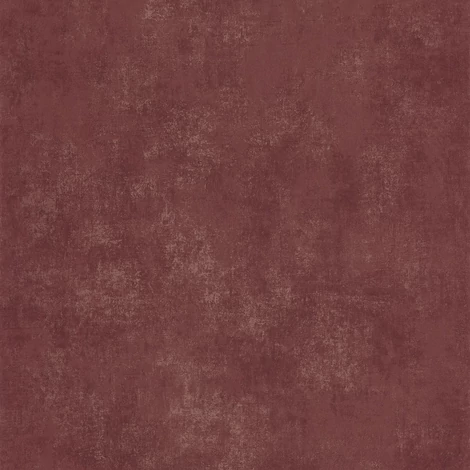 Casadeco Elegáns bordó vlies tapéta kőhatású mintázattal Prague Stone Uni Amarena 53 cm X 10 m