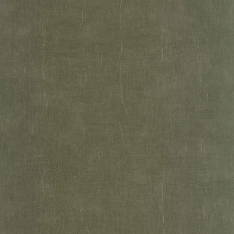 Casadeco Szövethatású elegáns barnás zöld vinyl tapéta Etamine Vert Taiga 53 cm X 10 m