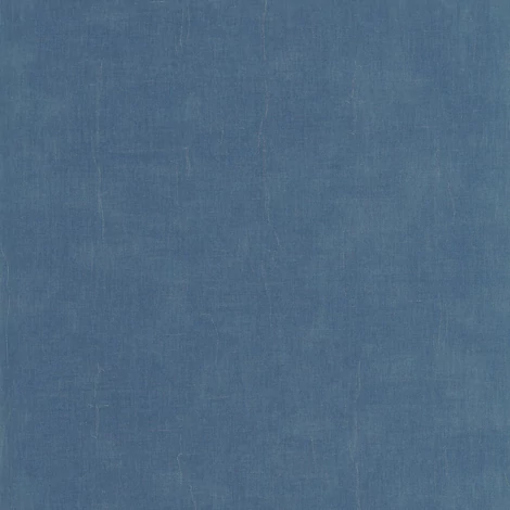 Casadeco Szövethatású elegáns élénk kék vinyl tapéta Etamine Bleu Denim 53 cm X 10 m